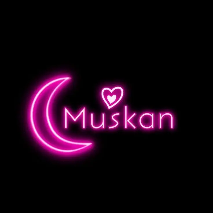 muskan-name-photo-frame