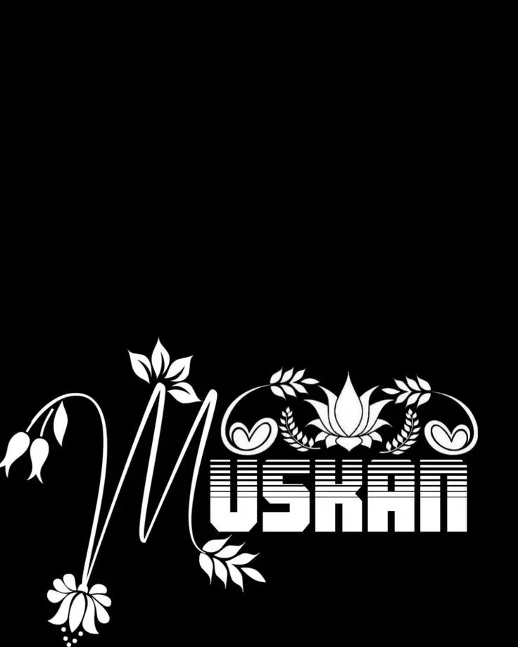 muskan-stylish-name-photo