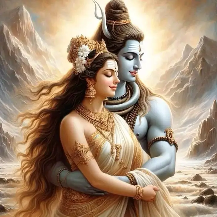 shiv-parvati-aesthetic-dp