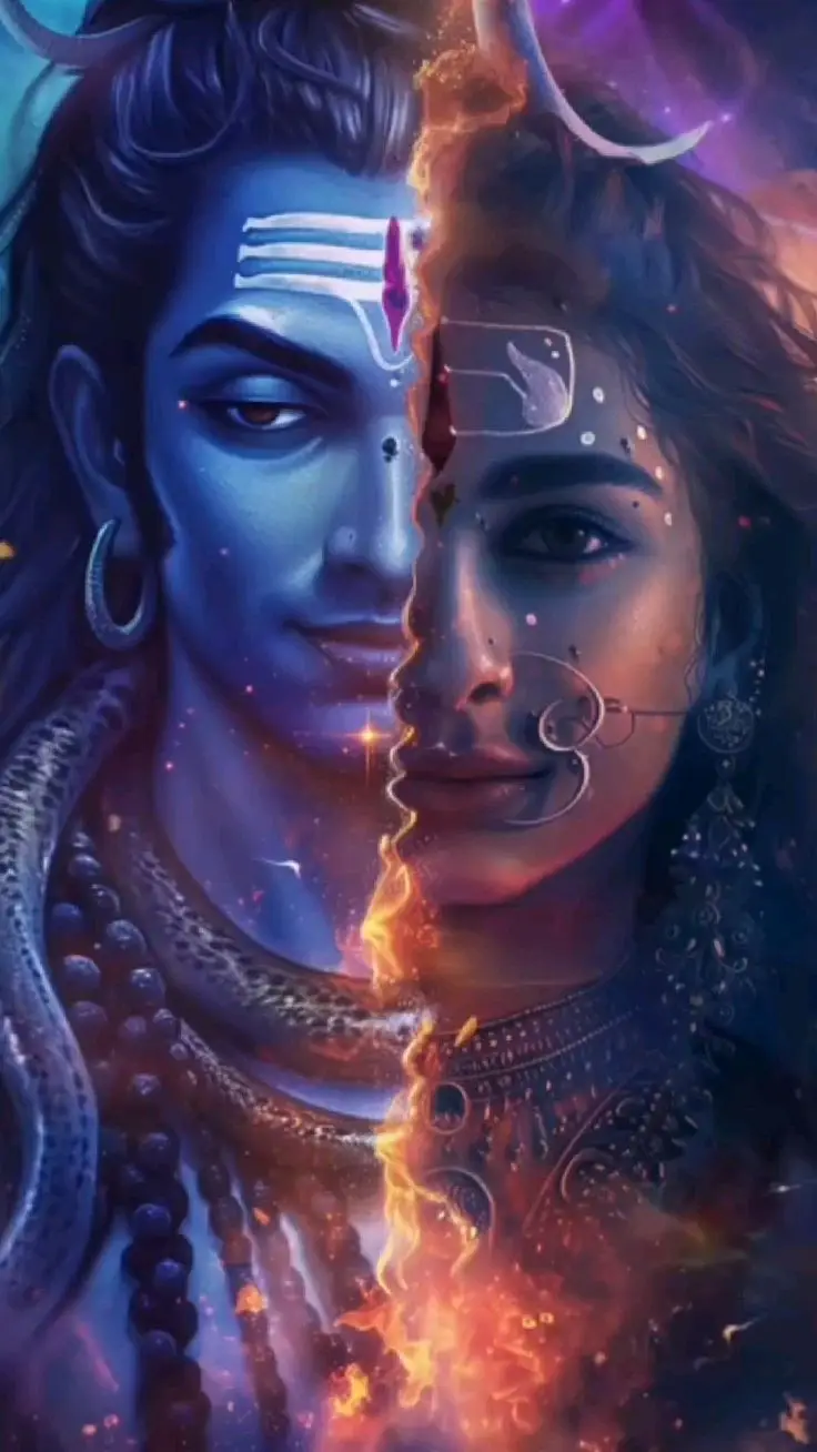 shiv-parvati-art-images
